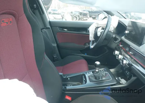 2023 Honda Civic Si Sedan from USA, damaged, VIN 2HGFE1E55PH473146